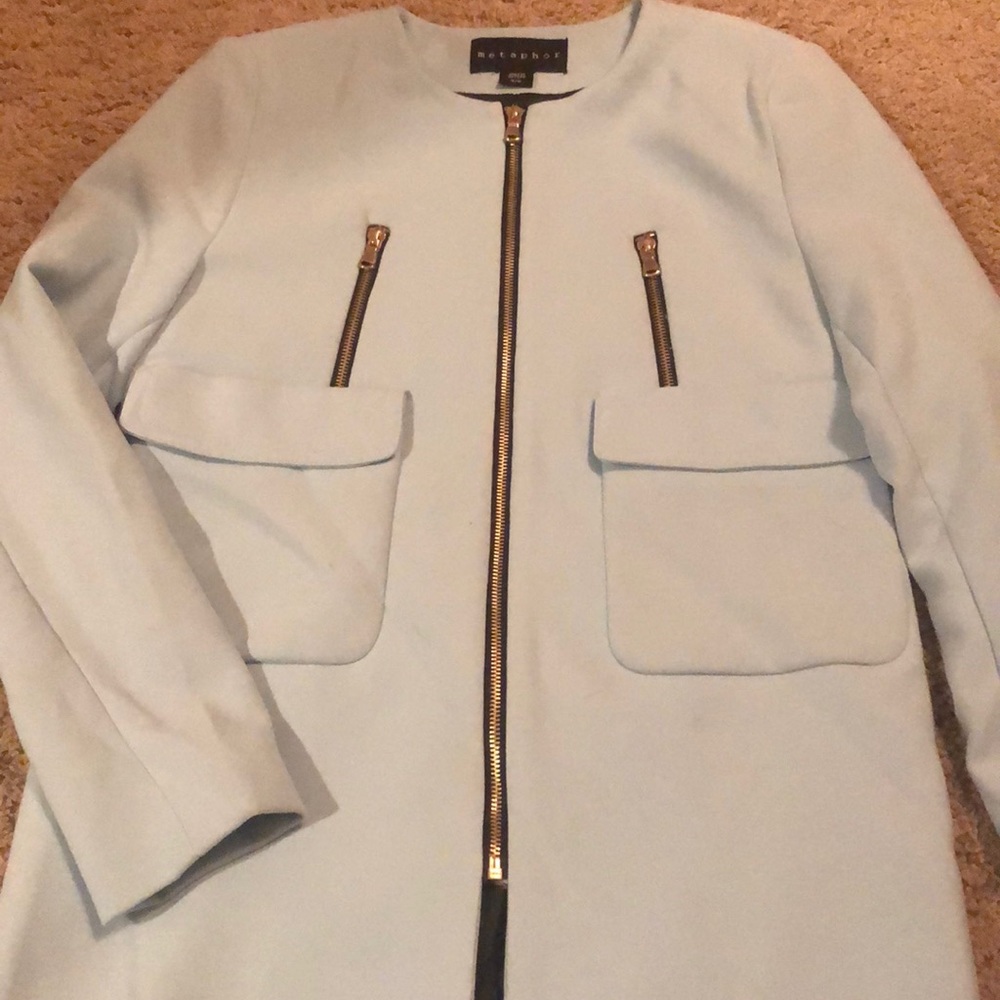 Long blazer